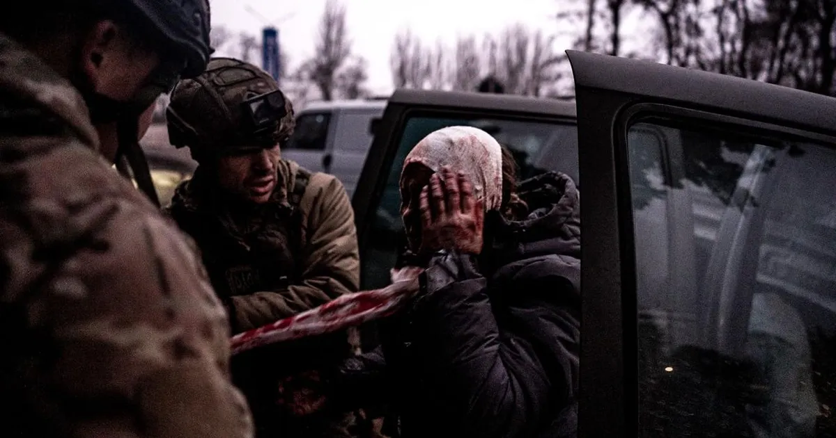 VAHUR LAIAPEA UKRAINA PÄEVIK ⟩ Valgete inglite päästetud elud - Maailm - Postimees.ee