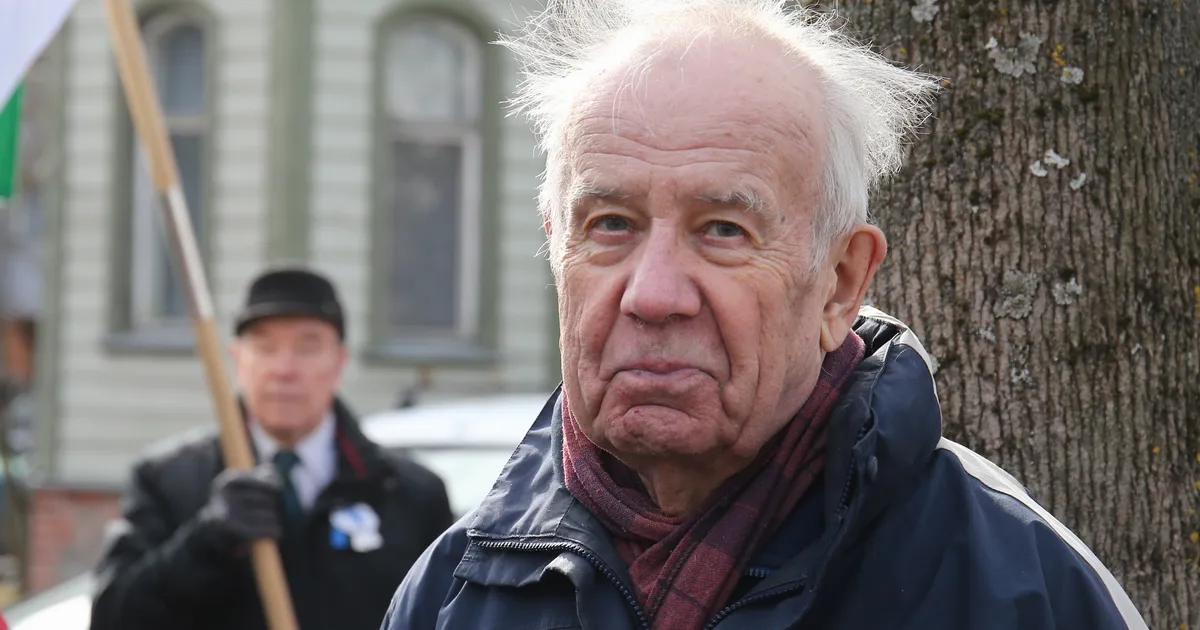 Suri vabadusvõitleja Mart-Olav Niklus - Postimees