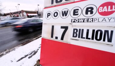 USA lotomängija sai jõululaupäeval 1,8 miljardi dollari suuruse peavõidu