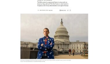 USA Kongressi saadikuid võluv Eesti saatkonnatöötaja jõudis New York Timesi - Maailm - Postimees.ee