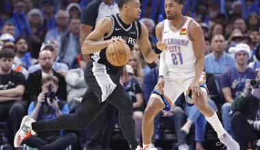 San Antonio alistas kolmandat korda Oklahoma