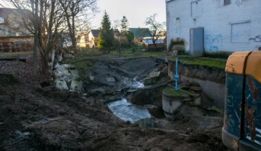 GALERII ⟩ Varingu põhjustanud reoveepumpla avarii lõplikuks kõrvaldamiseks kulub kuid