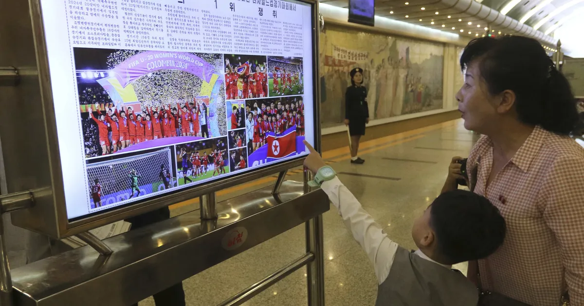 Soul leevendab juurdepääsu pikalt keelatud Põhja-Korea ajalehele
