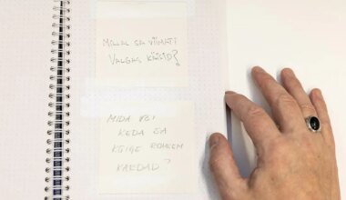 KULTUURIS KUUM ⟩ Mida või keda sa kõige rohkem kardad? ehk Loojad küsivad ise loojate käest