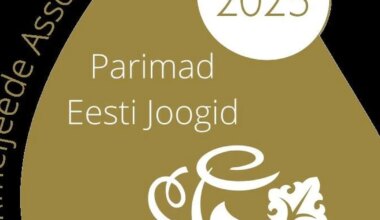 EESTI PARIMAD JOOGID 2025 ⟩ Mis on 2025. aasta parimad Eesti joogid?