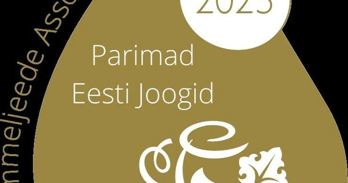 EESTI PARIMAD JOOGID 2025 ⟩ Mis on 2025. aasta parimad Eesti joogid?