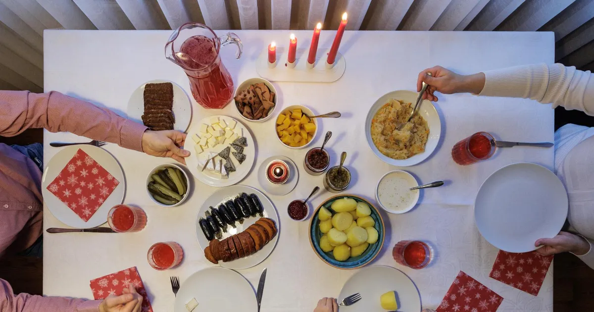 TAUST ⟩ Mida me jõulude ajal sõime?