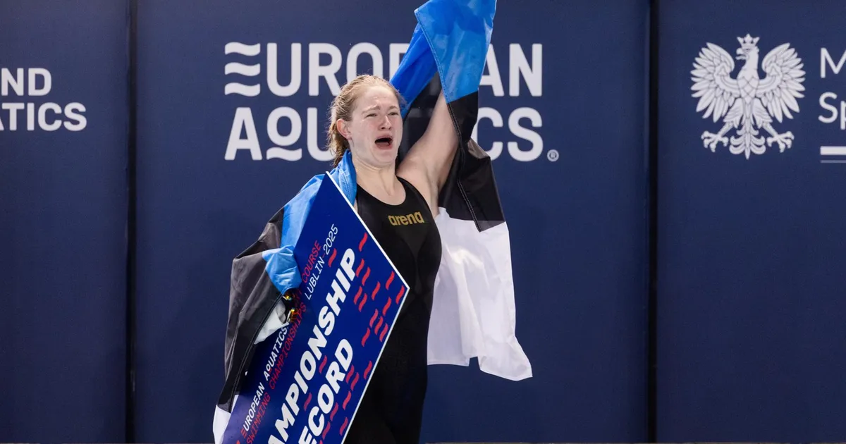 kas Eneli Jefimova, Tommy Cashi, Hans Christian Aaviku või kellegi neljanda saavutus?