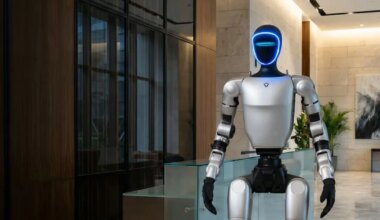 CES-il näidatakse humanoidroboteid, mis tulevad hotelli- ja restoraniärisse töid üle võtma