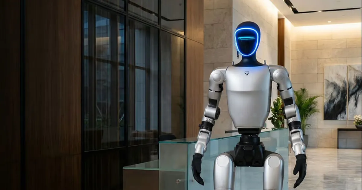 CES-il näidatakse humanoidroboteid, mis tulevad hotelli- ja restoraniärisse töid üle võtma