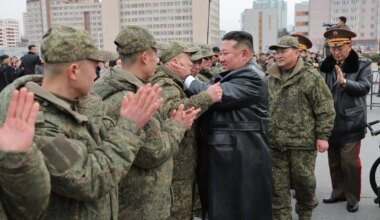 Kim rõhutas Putinile saadetud uusaastatervituses ühist verevalamist