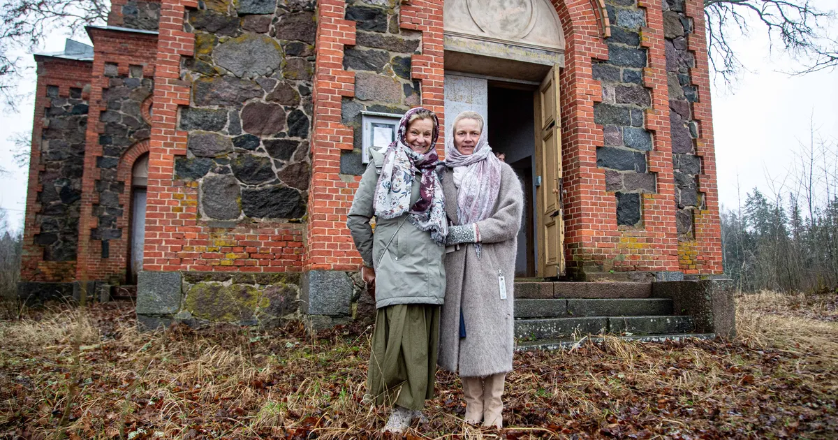 GALERII ⟩ Tuntud näitleja ja tunnustatud restoranipidaja äratasid vana kiriku uuele elule