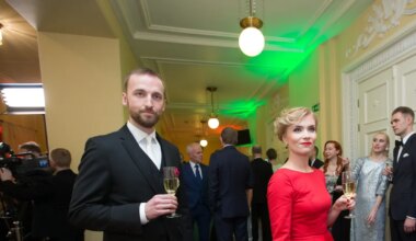 KLÕPSUD ⟩ Märt Avandi ja Liis-Katrin Avandi tähistasid jõule üheskoos oma uute kaaslastega