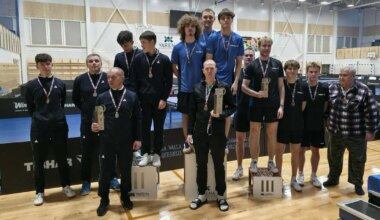 Eesti lauatennisekoondised võitsid Balti võistkondlikul turniiril neli poodiumikohta