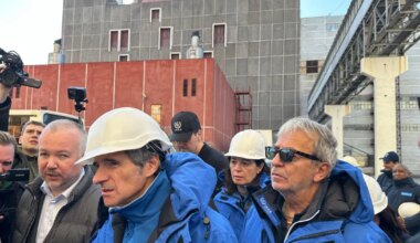 Venemaa ja Ukraina nõustusid ajutise relvarahuga Zaporižžja tuumajaama ümber