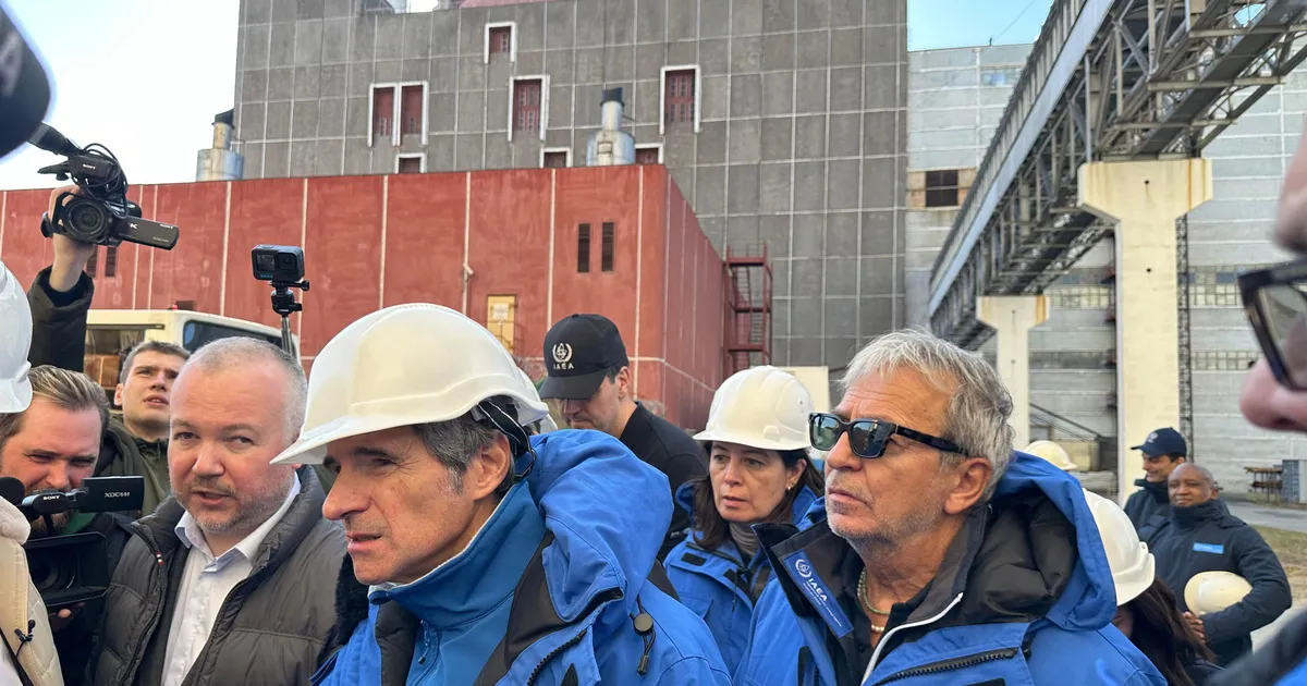 Venemaa ja Ukraina nõustusid ajutise relvarahuga Zaporižžja tuumajaama ümber