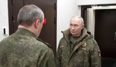 VANA, VÄSINUD JA HALL ⟩ Kas Kremli uus propagandafoto reedab tõe Vladimir Putini kohta?