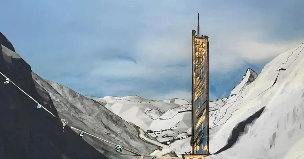 PÖÖRANE IDEE ⟩ See pilvelõhkuja kerkib enneolematusse kohta