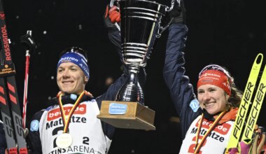 VIDEO ⟩ Võimsa esituse teinud Saksamaa laskesuusatajad lõpetasid ligi 10-aastase põua - Postimees Sport