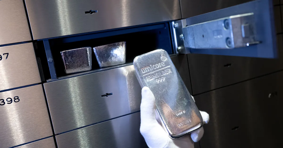 MEELETU TÕUS ⟩ Unts hõbedat on nüüd kallim kui barrel naftat