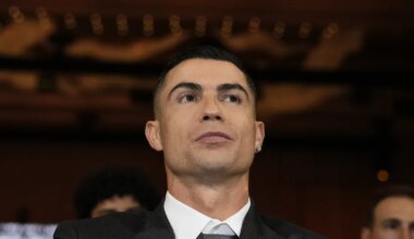 Ronaldo selgitas, miks ta 40-aastaselt veel jalgpalli mängib