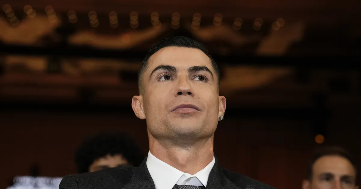 Ronaldo selgitas, miks ta 40-aastaselt veel jalgpalli mängib