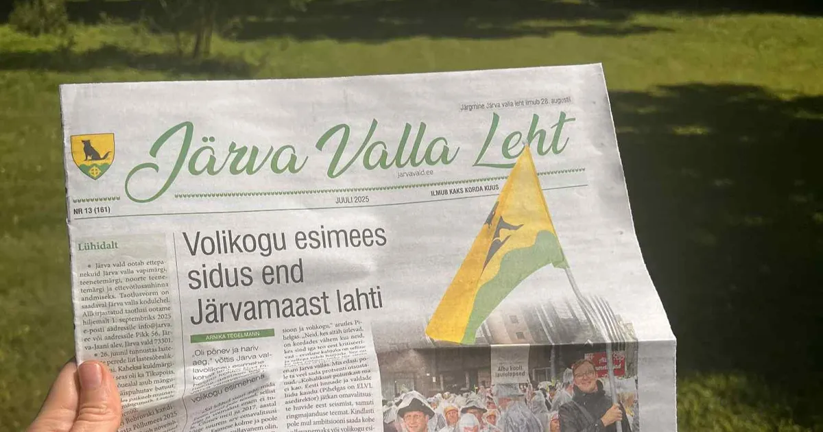 Omavalitsuste lehed püsivad, kuid piirid vajavad selgust