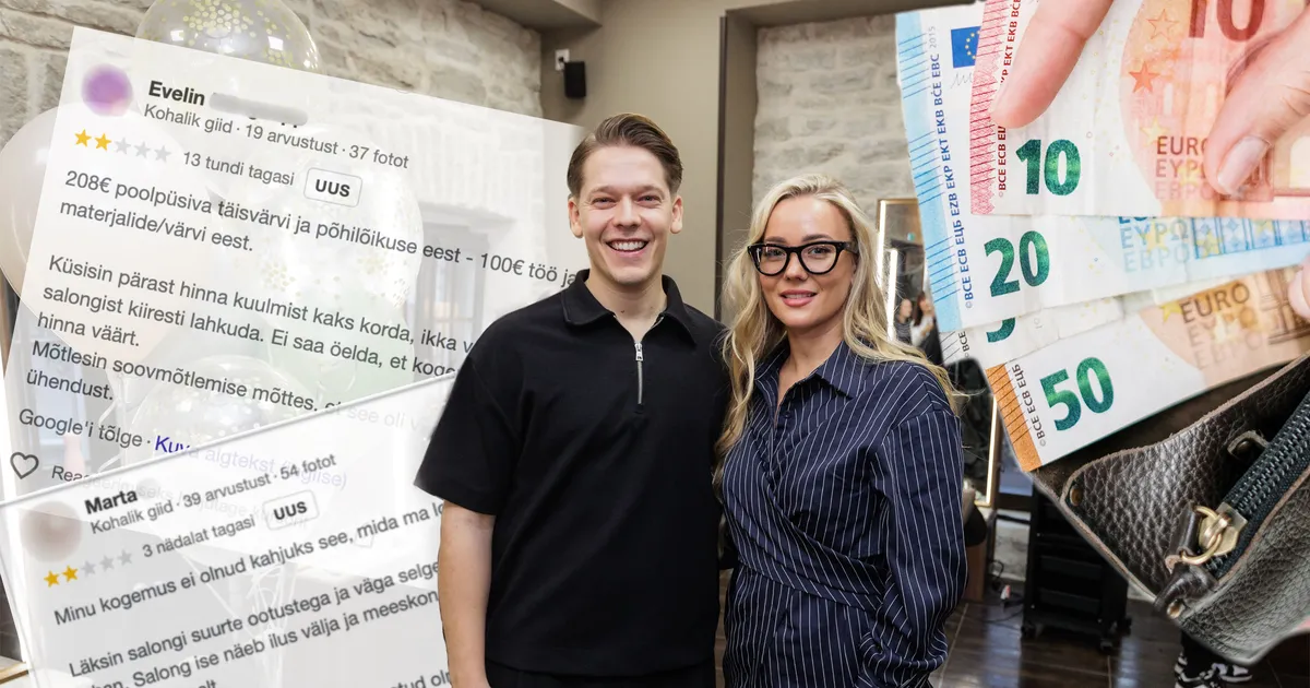 üks halas hinna pärast, mida ta enne teadis