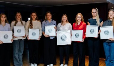 Eesti võrkpalli liit tunnustas aasta parimate seas ka Viljandi spordirahvast