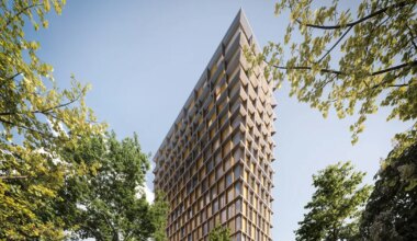 Rohelisse parki kerkib ligi 70-meetrine kõrghoone