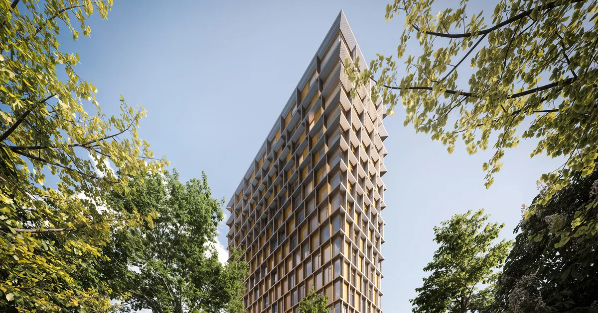 Rohelisse parki kerkib ligi 70-meetrine kõrghoone