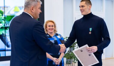 Rakvere linnalt Vallimäe medali saanud Ralf Tribuntsovi eesmärk on olümpiafinaal