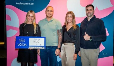 Viljandlaste kõneabirakendus Milo noppis taas idusektori võidu