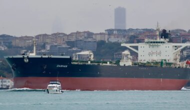 Läänemerele ilmus Vene zombietanker