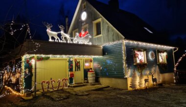 GALERII ⟩ Tori vald tunnustas leidlikumaid talvemeeleolu loojaid