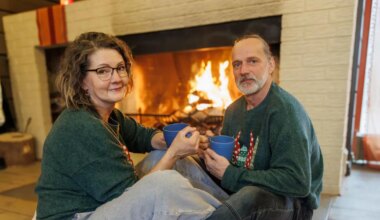 Pausakunnu pesapunujad koovad Haanja südames üht Kampsunit