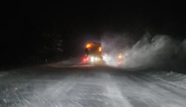 Lumesadu, tugev tuul ja miinuskraadid muudavad teeolud keeruliseks - Postimees