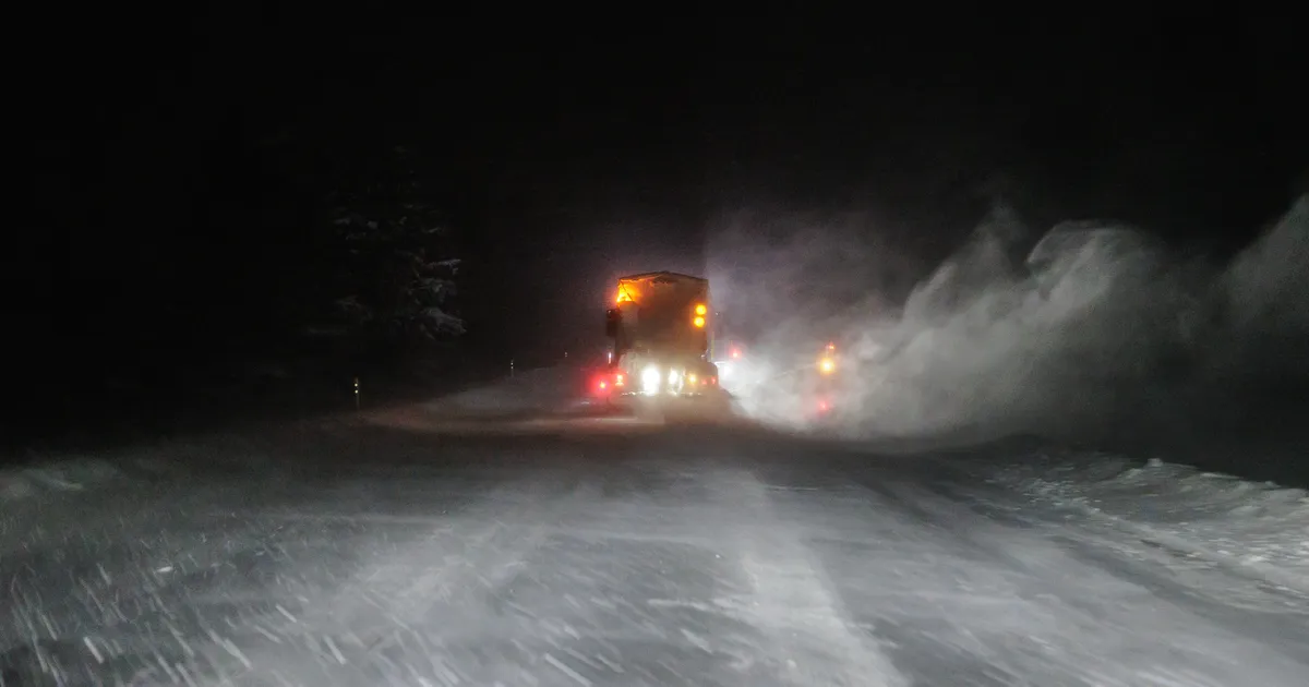 Lumesadu, tugev tuul ja miinuskraadid muudavad teeolud keeruliseks - Postimees
