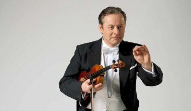 Tartus sündinud ja Soomes töötav viiuldaja toob tartlastele kuulata aastalõpu salongikontserdi