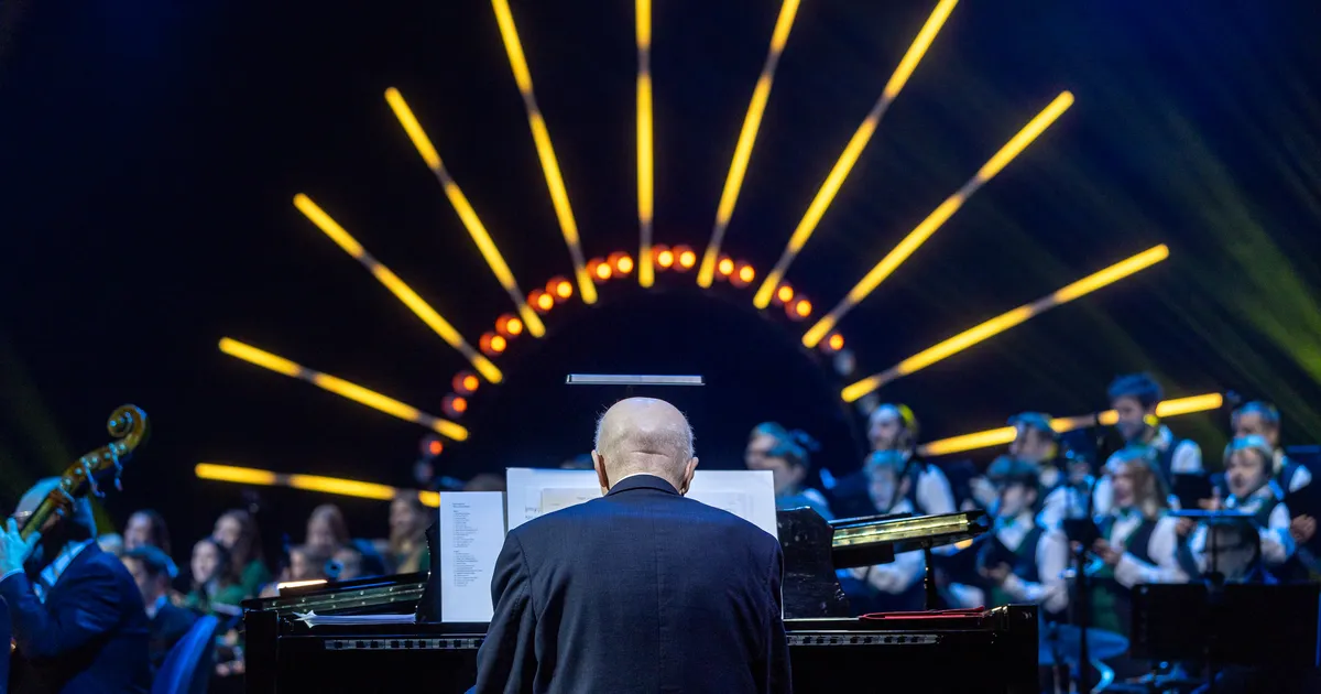 GALERII ⟩ Olav Ehala 75 juubeliaasta lõppes suurejoonelise finaaliga