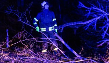 Johannese-nimeline torm lõppes, järgmine juba algas - Postimees