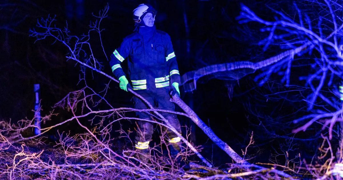 Johannese-nimeline torm lõppes, järgmine juba algas - Postimees