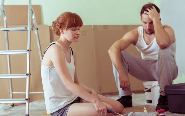 Seni on kõik hästi, kuni maha on võetud see sein, mida maha tohib võtta, ja mitte maja kandev sein.