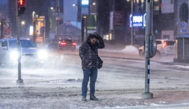 FOTOD ⟩ Lumesadu Tallinnas suuri probleeme tekitanud pole - Postimees