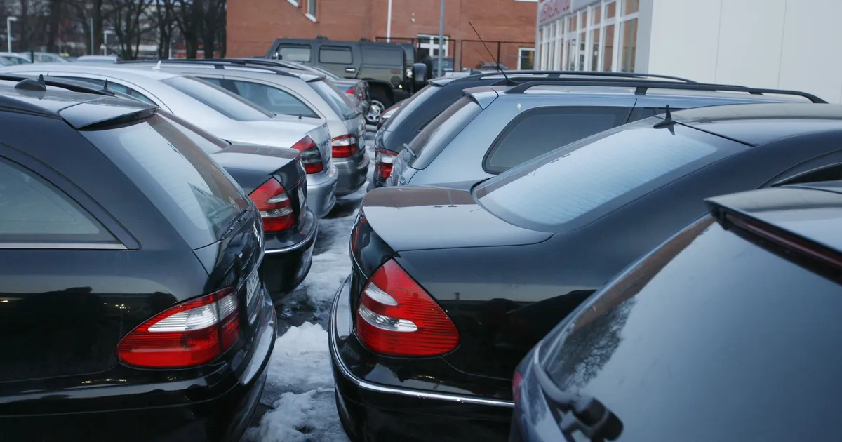 lõppev aasta oli Eesti autoturule katastroofiline