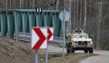 Leedu valmistab Vene ja Valgevene piiril asuvaid sildu ette võimalikuks õhkimiseks - Maailm - Postimees.ee