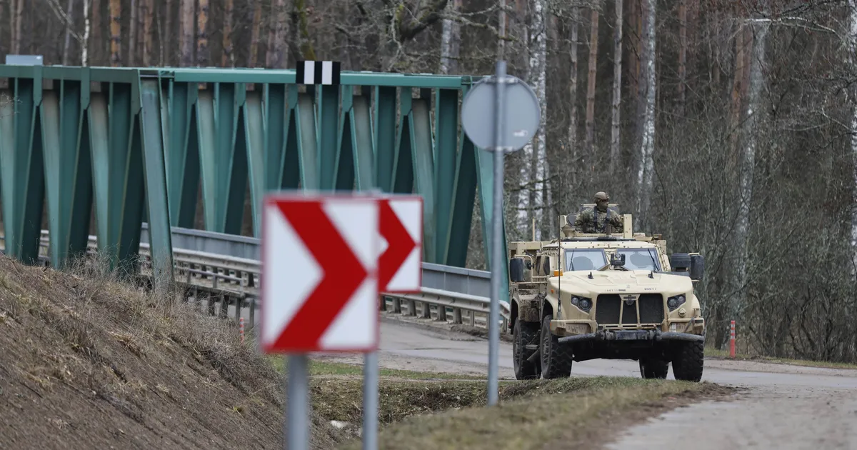 Leedu valmistab Vene ja Valgevene piiril asuvaid sildu ette võimalikuks õhkimiseks - Maailm - Postimees.ee