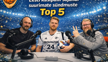 7 MEETRIT ⟩ Dener Jaanimaa ja Eesti käsipalli sajandi suurimate sündmuste Top 5