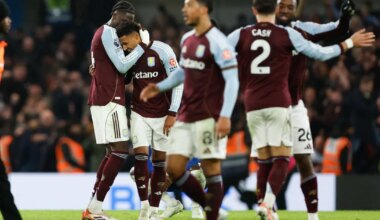 KESKTORMAJAD ⟩ Aston Villa ajalooline võiduseeria on absoluutselt ebaloogiline