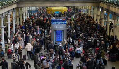 REISIKAOS ⟩ Eurostar peatas kogu rongiliikluse Londoni ja Mandri-Euroopa vahel